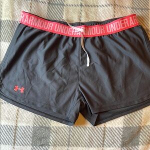 Under Armour Women's Black Shorts